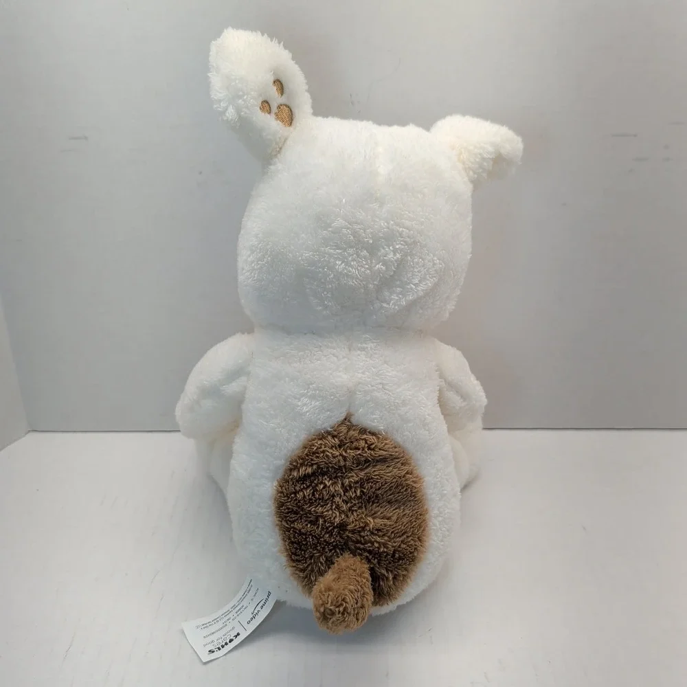 Kohls Cares If You Give a Dog a Donut Dog Plush White Brown Spot Prime Video